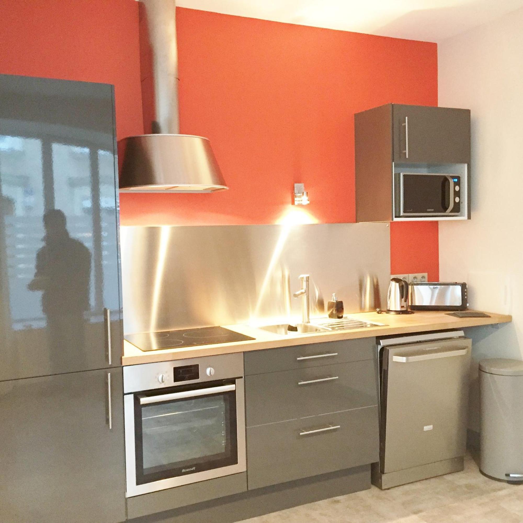 אנז'ה Appartements Rue Lemoine Xxl מראה חיצוני תמונה