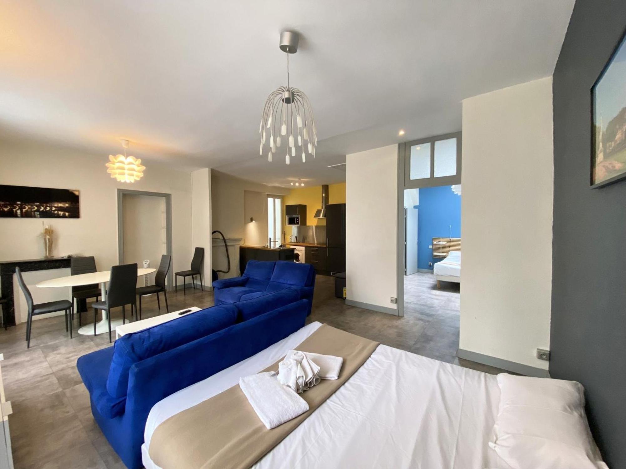 אנז'ה Appartements Rue Lemoine Xxl מראה חיצוני תמונה