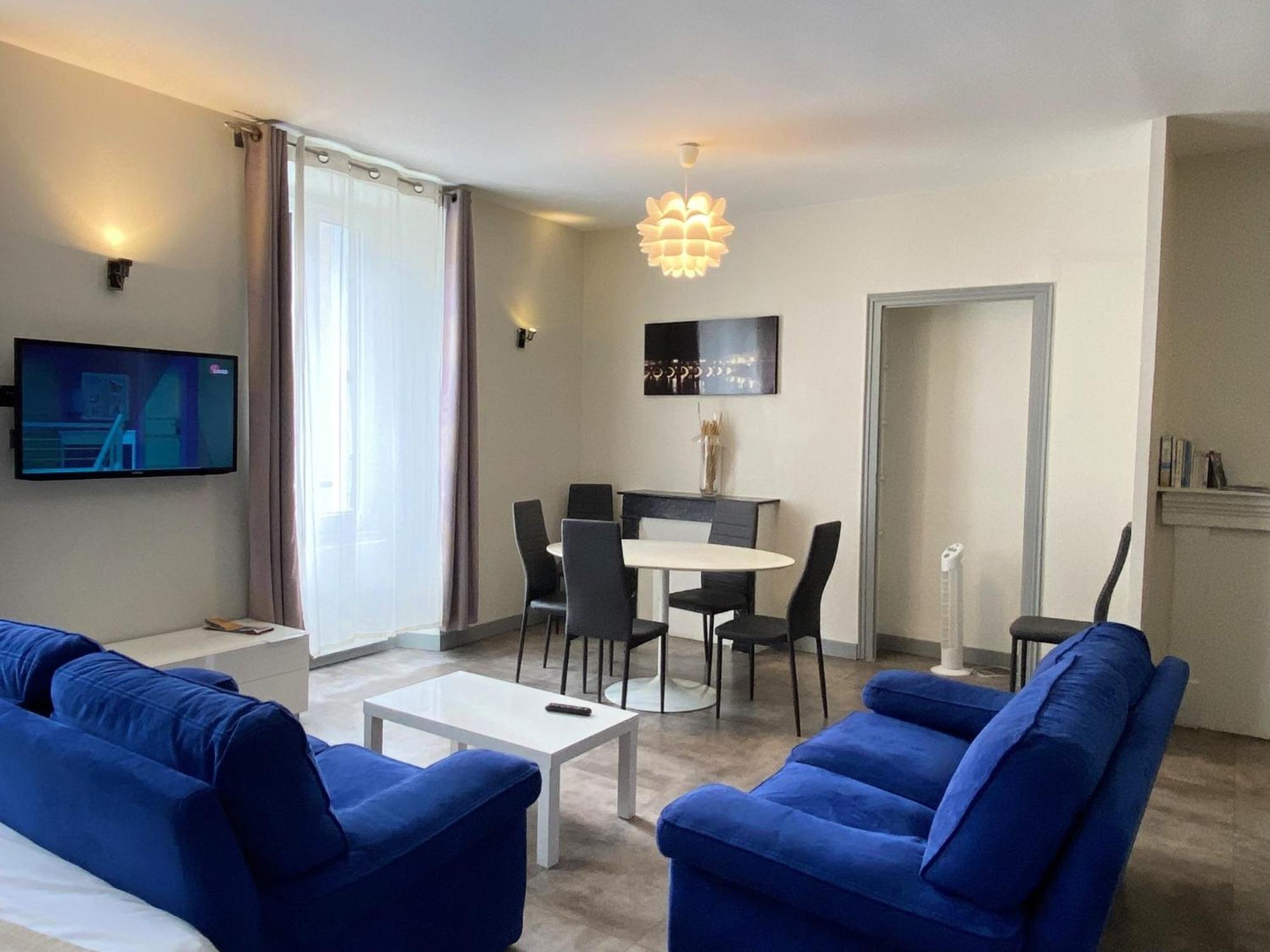 אנז'ה Appartements Rue Lemoine Xxl מראה חיצוני תמונה